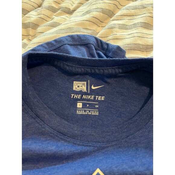 Nike Chicago Cubs MLB Cooperstown Collection T-Shirt Size Small - Picture 5 of 6